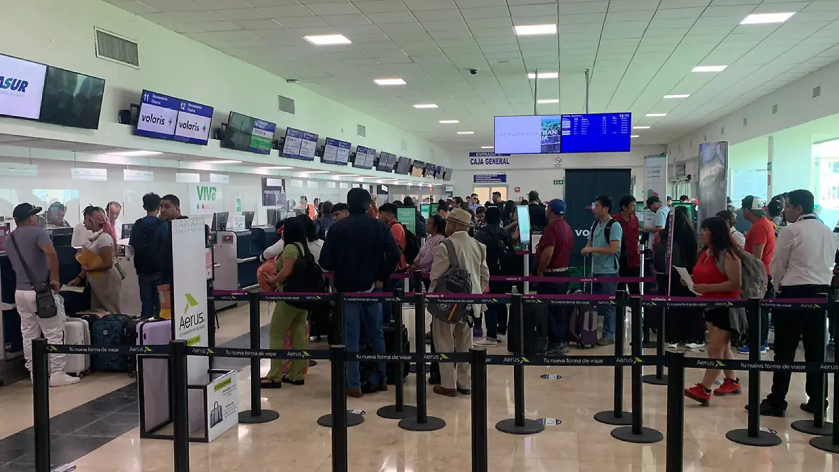 aeropuerto Villahermosa 1